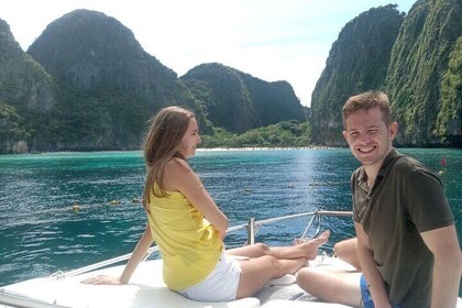 Private VIP Boat to Phi Phi Islands