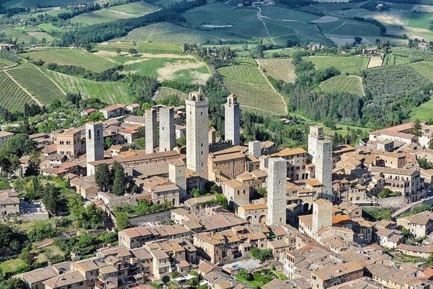 Fly Brunello - Heli Wine Tour