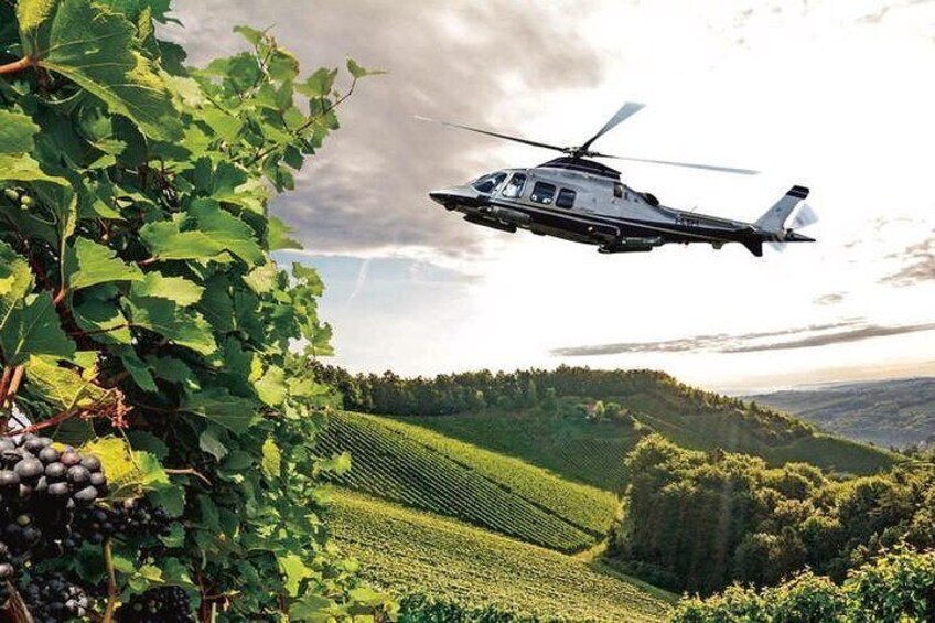 Fly Brunello - Heli Wine Tour