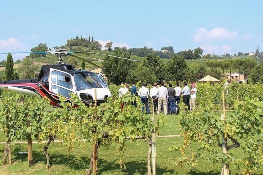 Fly Brunello - Heli Wine Tour