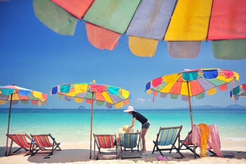 Full-Day Tour of Khai Islands from Phuket with Lunch
