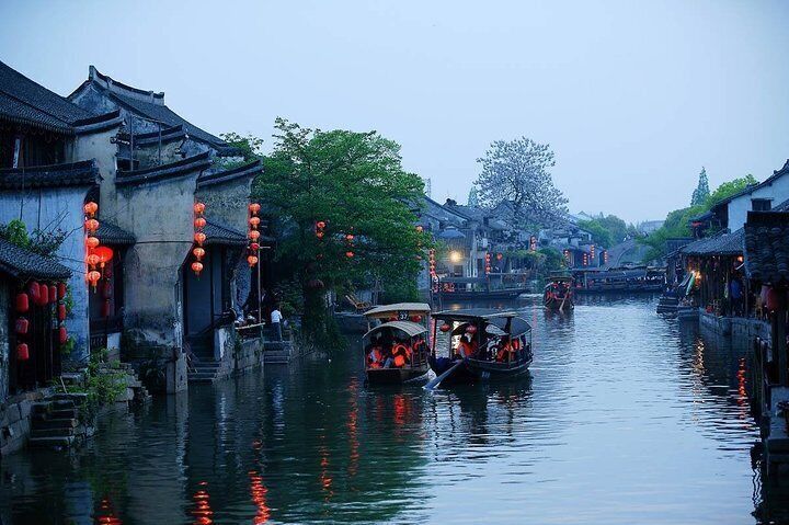 Xitang Water Town Private Tour From Shanghai With Paper Cutting Experience