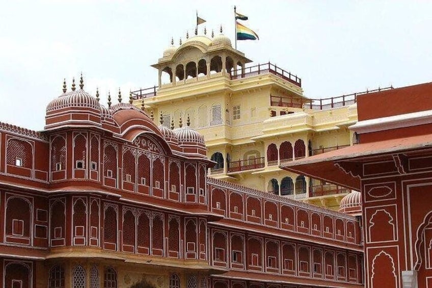 Full-Day Jaipur City Tour - Private