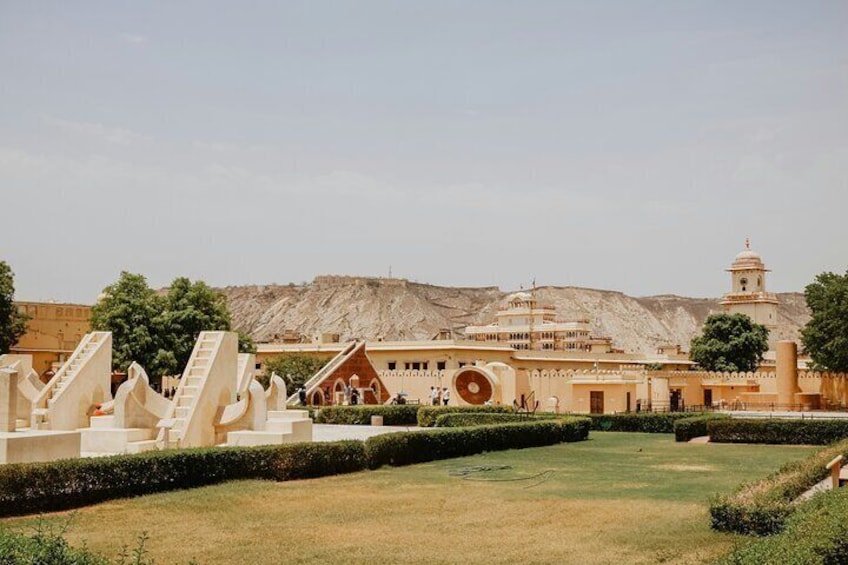 Full-Day Jaipur City Tour - Private