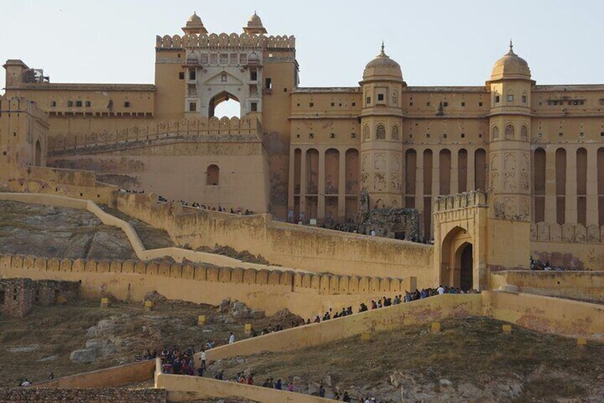 Full-Day Jaipur City Tour - Private