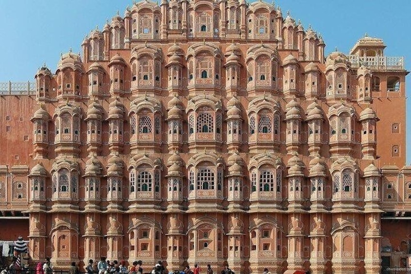 Jaipur: Full Day City Tour | Skip The Line to Get Tickets