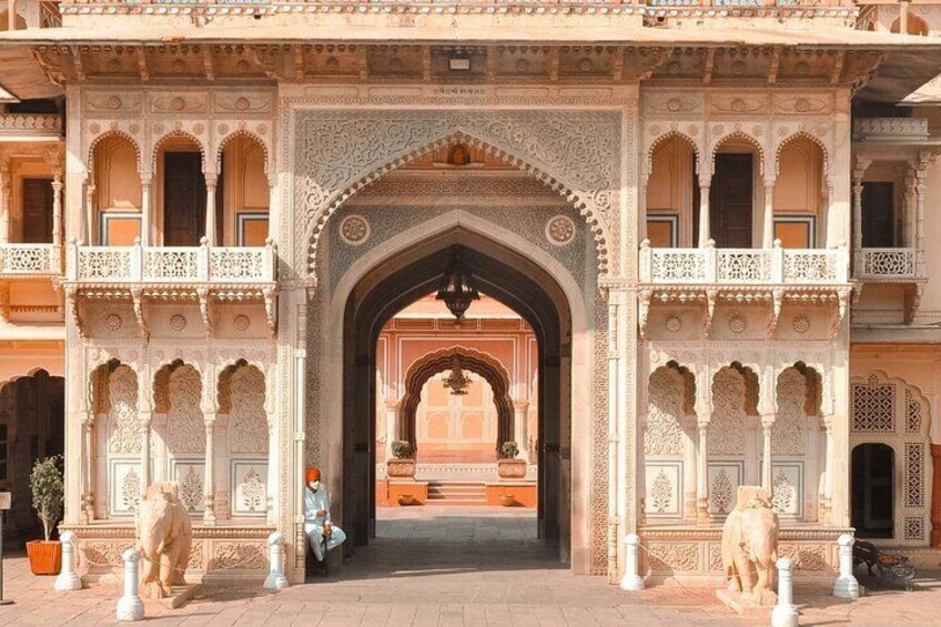 Full-Day Jaipur City Tour - Private