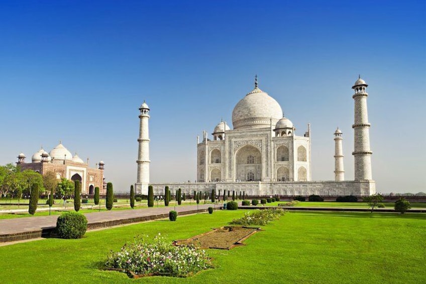 3 Day Golden Triangle Tour to Agra and Delhi From Jaipur