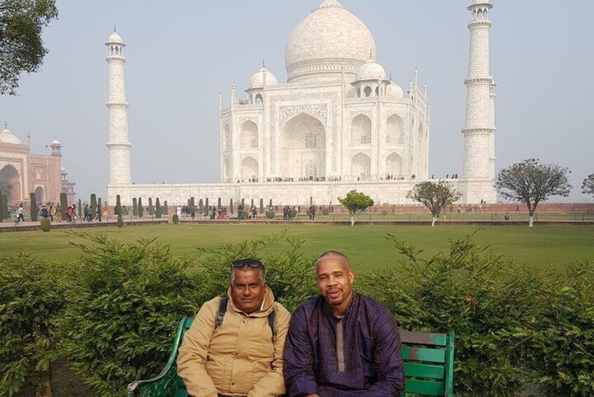 3 Day Golden Triangle Tour to Agra and Delhi From Jaipur