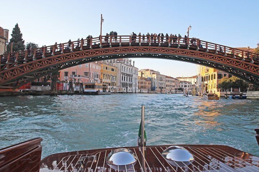 The Accademia Bridge