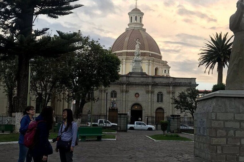 Riobamba's Heritage Walking Tour