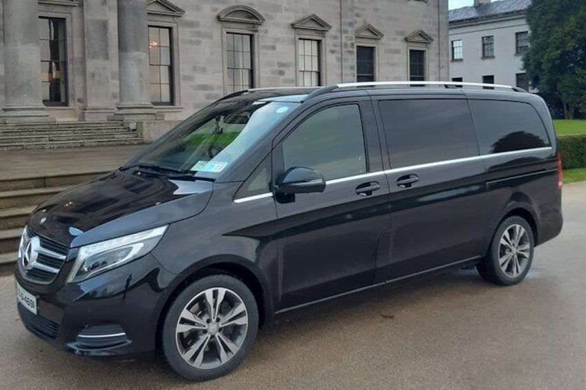 Show item 1 of 10. Virginia Park Lodge to Dublin Airport or Dublin City Private Chauffeur Transfer