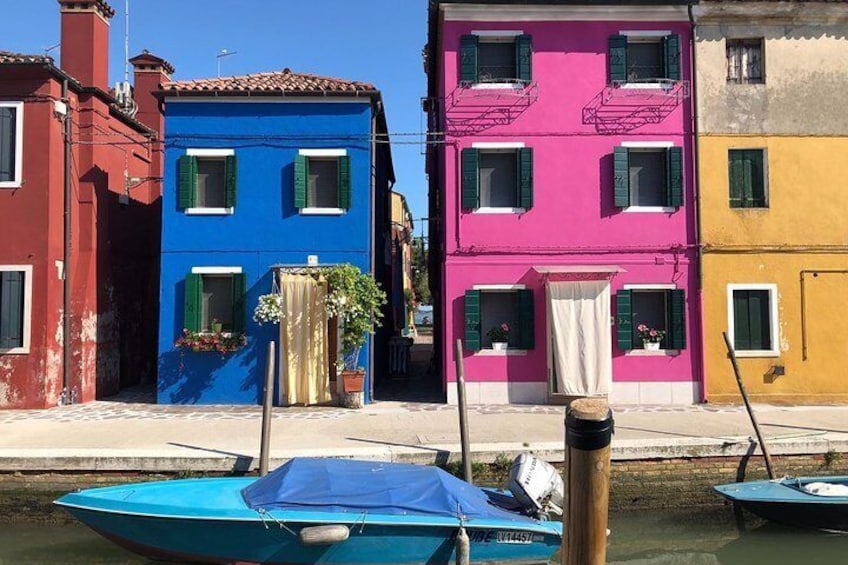 Luxury Murano & Burano Boat Tour