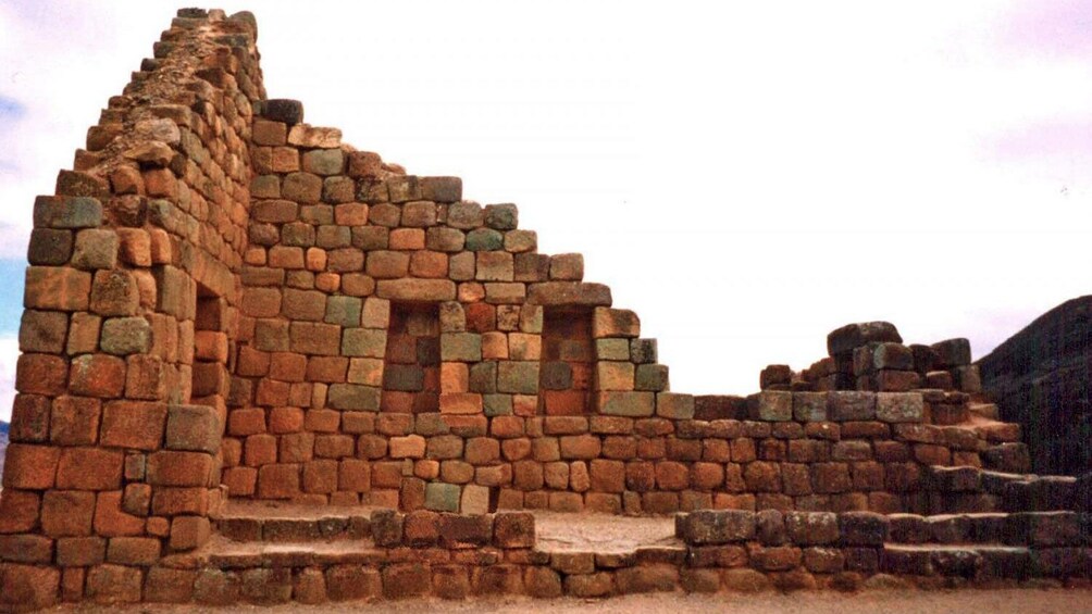 Inca ruins of Ingapirca near Cuenca