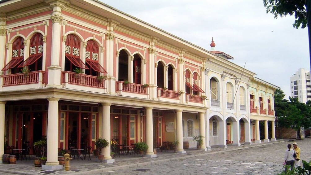 Historic building in Guayaquil