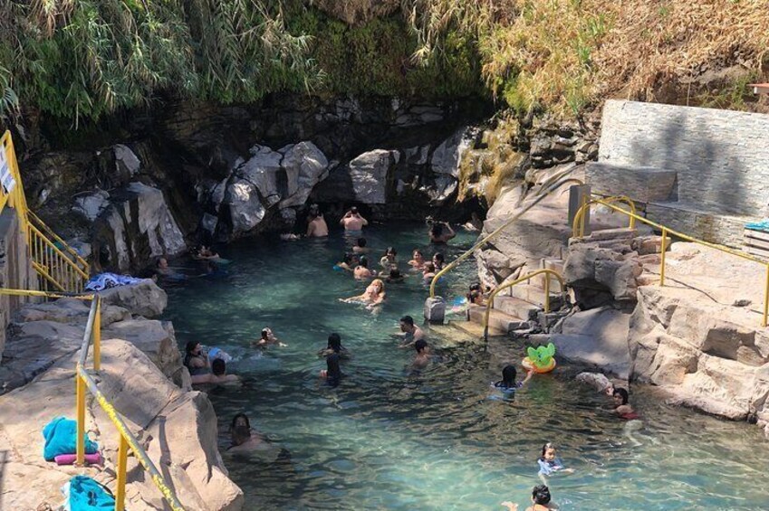 Semi Hot Springs Pica