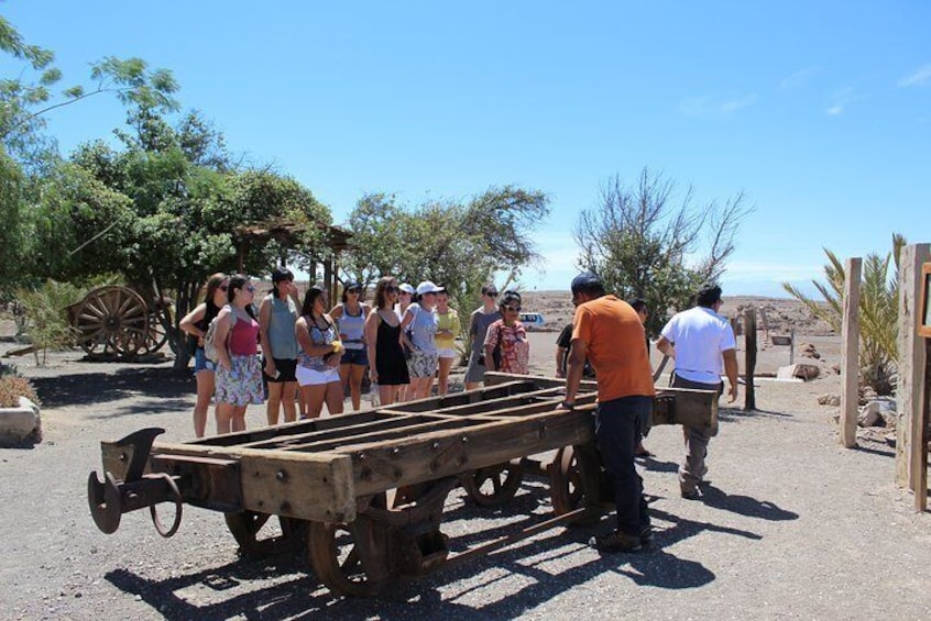 Humberstone Saltpeter Tour - Pica Oasis