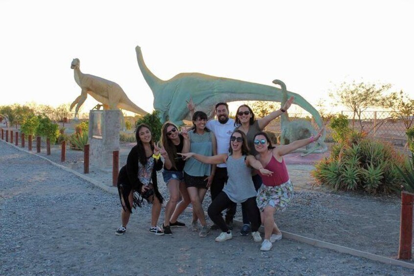 Dinosaur Park, Pica, Chile