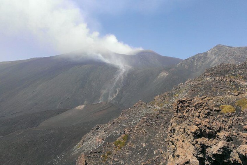 Eruption August 2014. Serra Cozzo