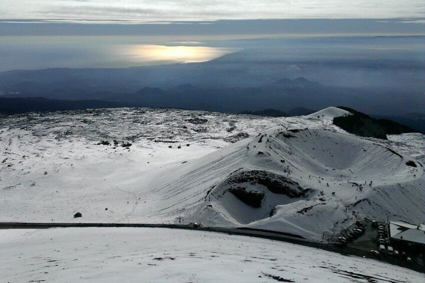 Silvestri Craters Winter 2017