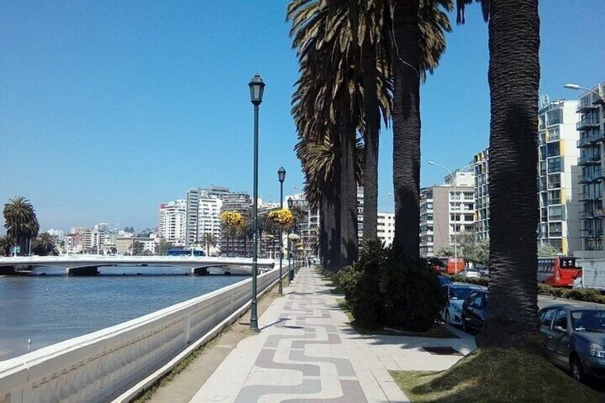 Citybus to Viña del Mar, Reñaca and Concón from Valparaíso