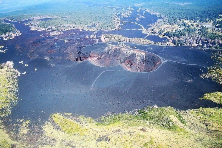 ETNA - Trekking to the Craters Eruption of 2002
