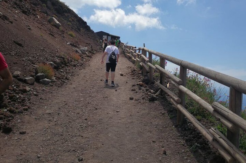 Visit half day to MT Vesuvius (4hr)