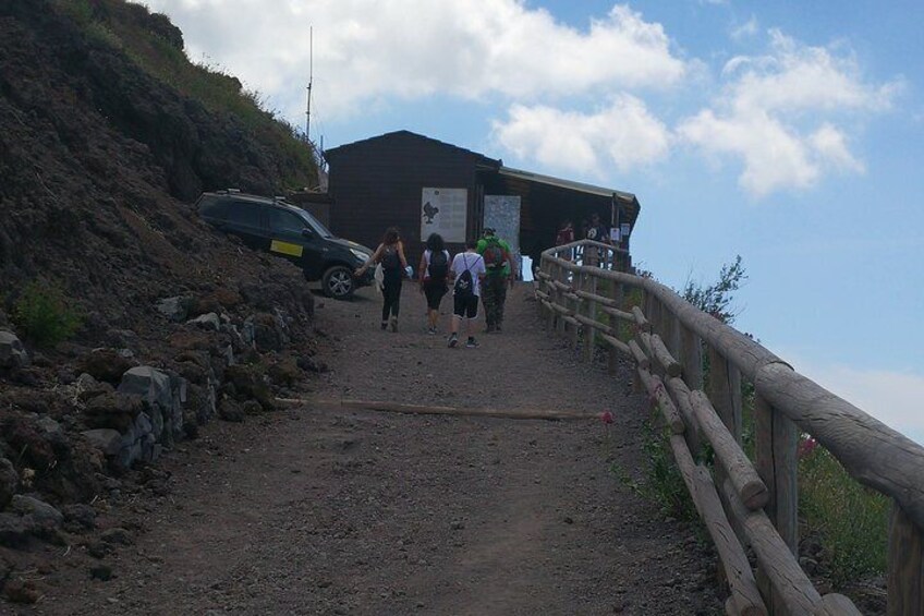 Visit half day to MT Vesuvius (4hr)