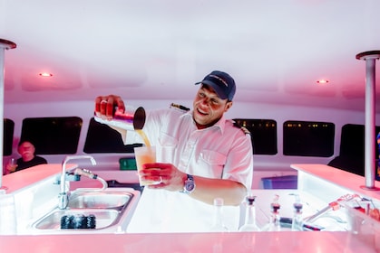 Voile de dîner des Caraïbes avec bar ouvert