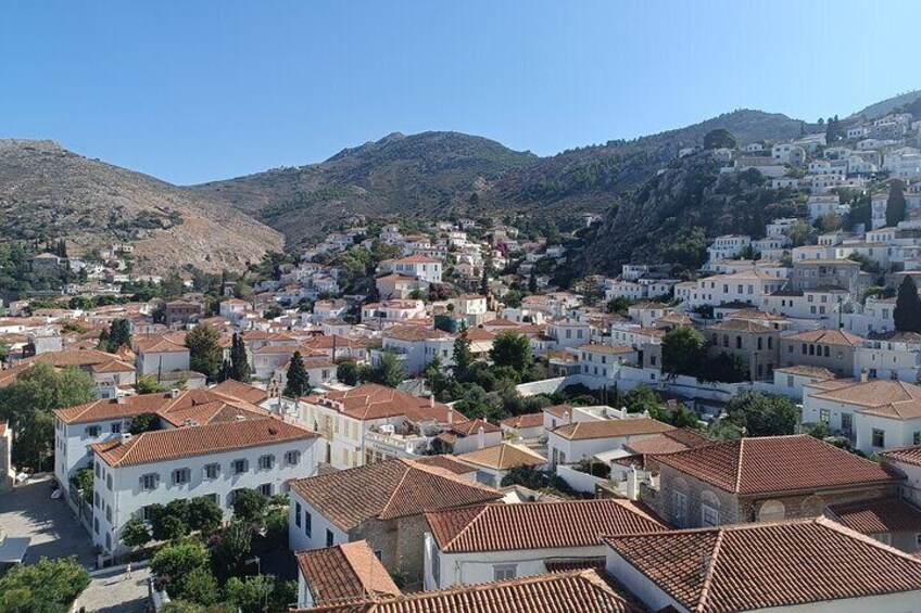 Hydra Island Day Tour with your Private Guide in the Most Cosmopolitan Island