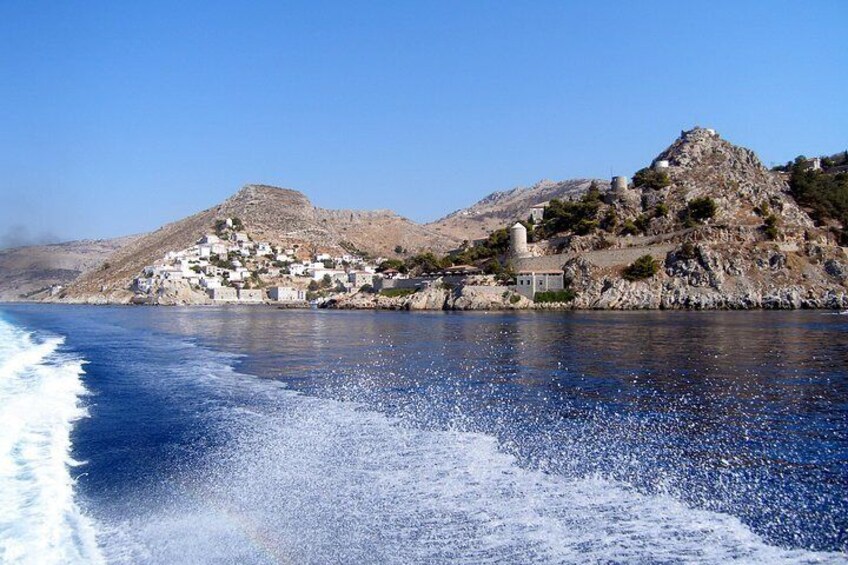 Hydra Island Day Tour with your Private Guide in the Most Cosmopolitan Island