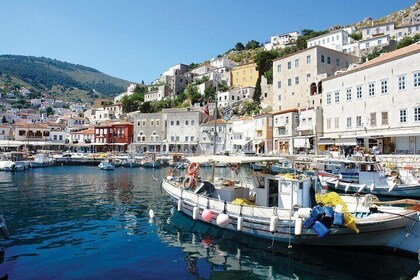 Hydra Island Day Tour with your Private Guide in the Most Cosmopolitan Isla...