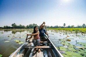 Boat Ride And Lunch With Farmers In Nakhon Pathom From Bangkok