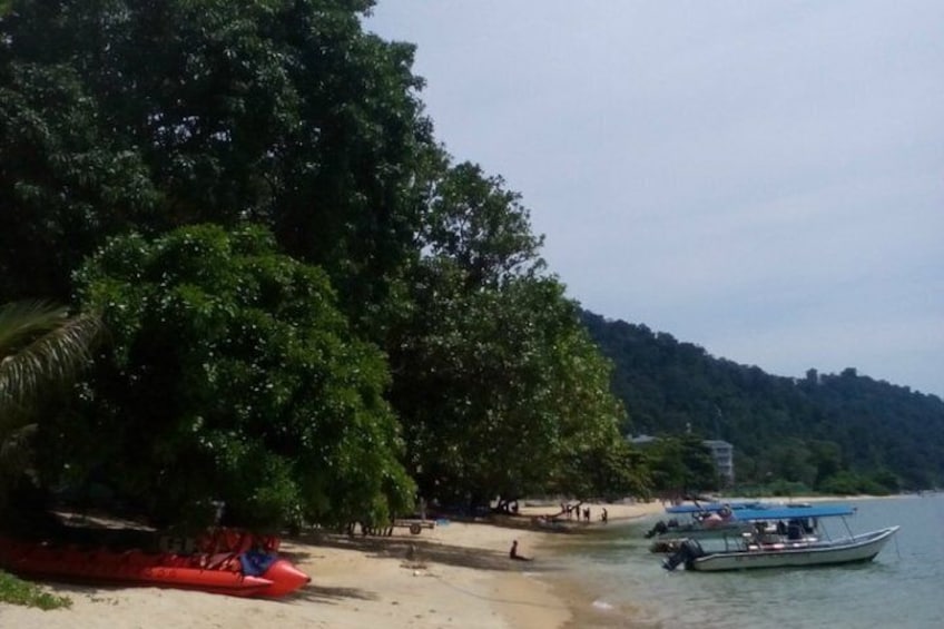 Full-Day Adventure in Pangkor Island + Lunch (Private Guided Tour)