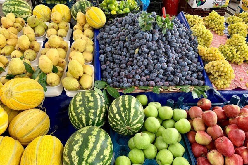 Farmers market. 