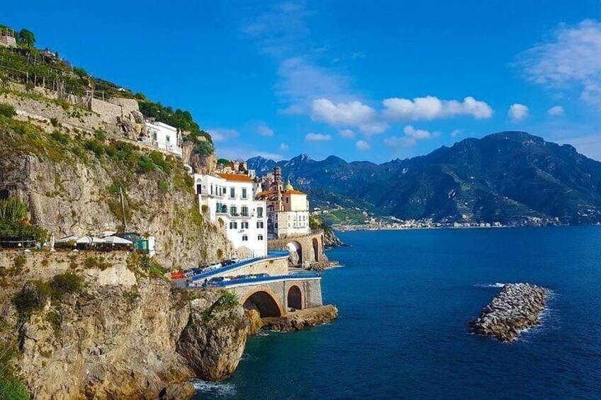 Full Day Trip & Wine Tasting on the Amalfi Coast with Breathtaking Landscapes