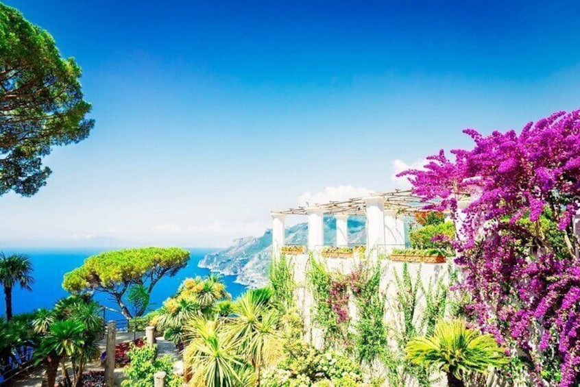 Amalfi Coast Private Tour: Full Day Trip & Wine Tasting 