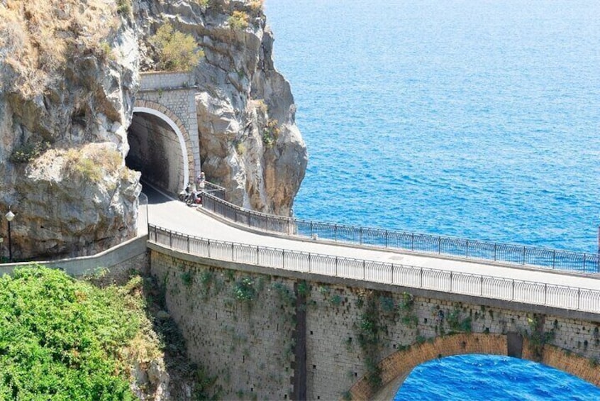 Amalfi Coast Private Tour: Full Day Trip & Wine Tasting 