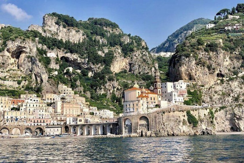 Full Day Trip & Wine Tasting on the Amalfi Coast with Breathtaking Landscapes