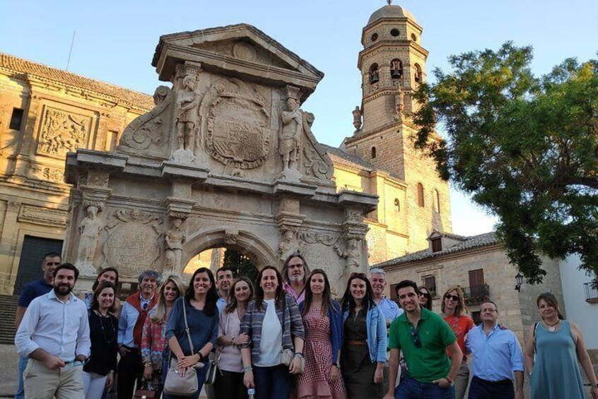 Private tour of Baeza