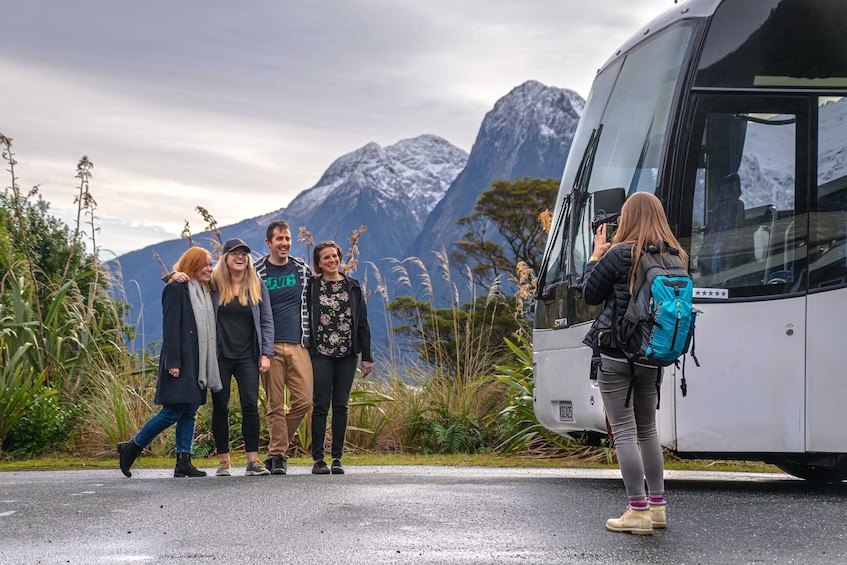 Milford Sound Coach & Cruise Tour from Queenstown / Te Anau