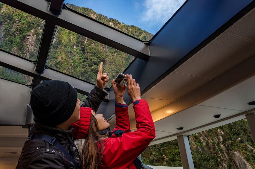 Milford Sound Vista Coach & Cruise Full Day Tour