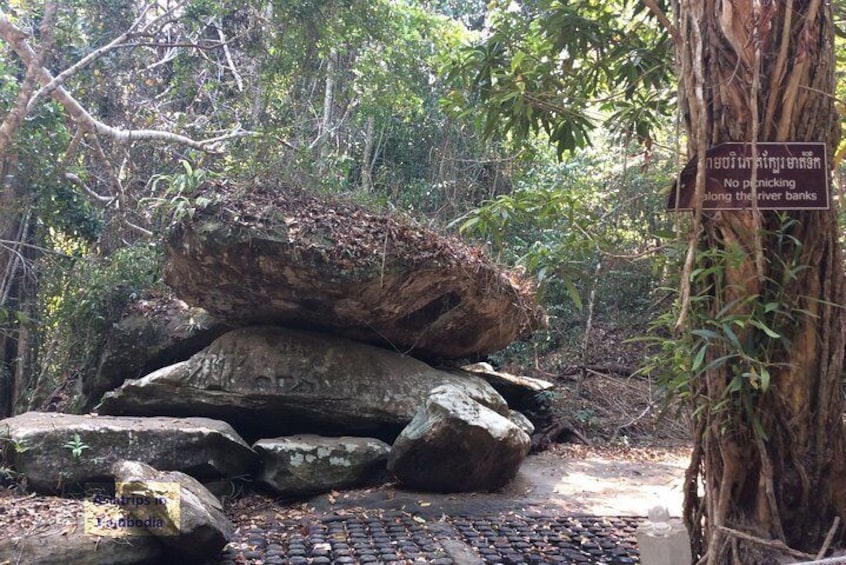 Full-Day Phnom Kulen Waterfall Tours