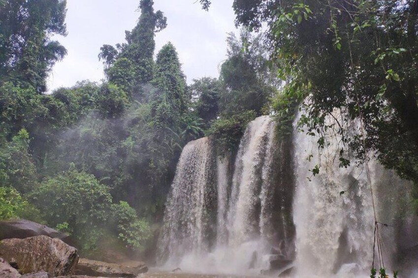 Full-Day Phnom Kulen Waterfall Tours