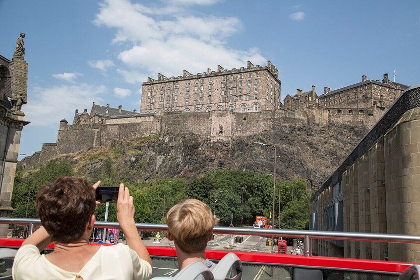 Show item 5 of 7. Edinburgh Hop-On Hop-Off Bus Tour