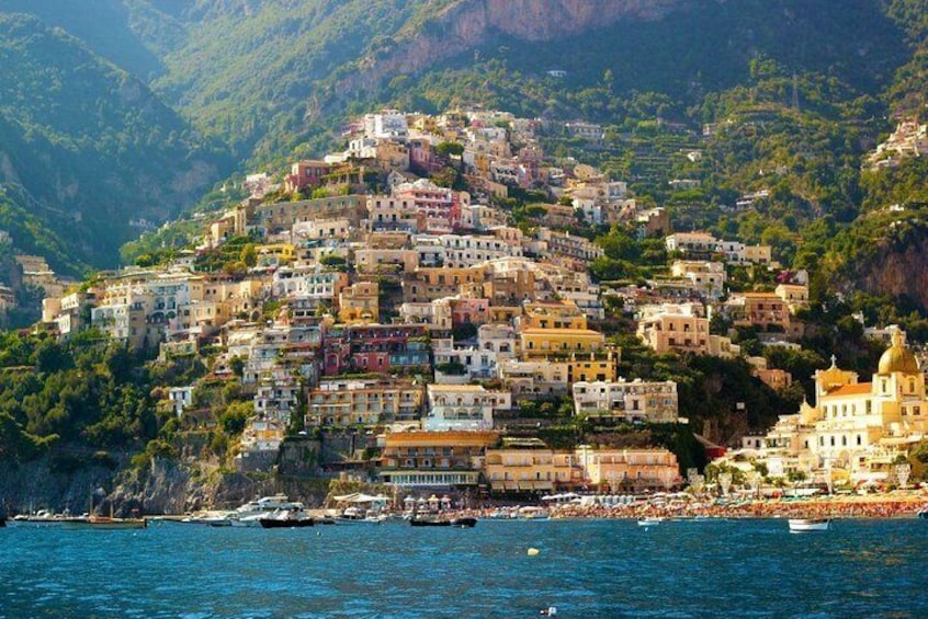 Day trip from Naples: Amalfi coast highlights - private tour