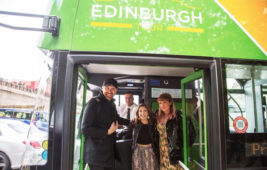 Show item 4 of 9. Forth Bridges Bus & Boat Tour