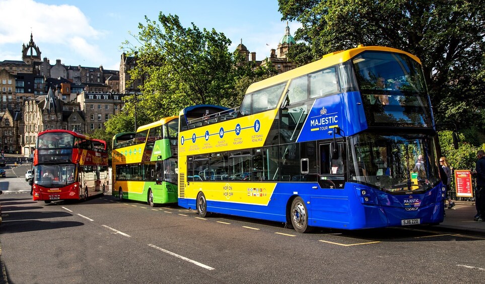 Show item 5 of 9. Forth Bridges Bus & Boat Tour