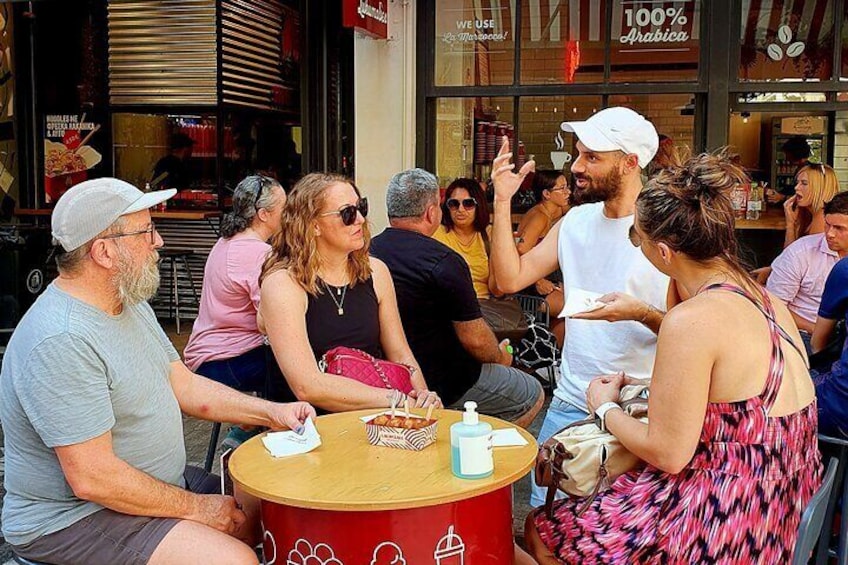 Athens Street Food Walk 