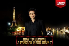 The hit Comedy Show 'How to Become a Parisian in one Hour'